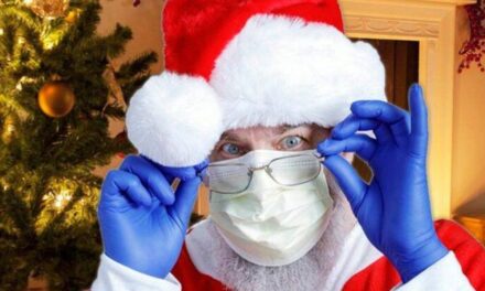 Ιταλία: Ο Άγιος Βασίλης φοράει μάσκα και έχει διεθνή άδεια μετακίνησης