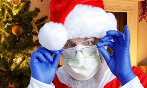Ιταλία: Ο Άγιος Βασίλης φοράει μάσκα και έχει διεθνή άδεια μετακίνησης