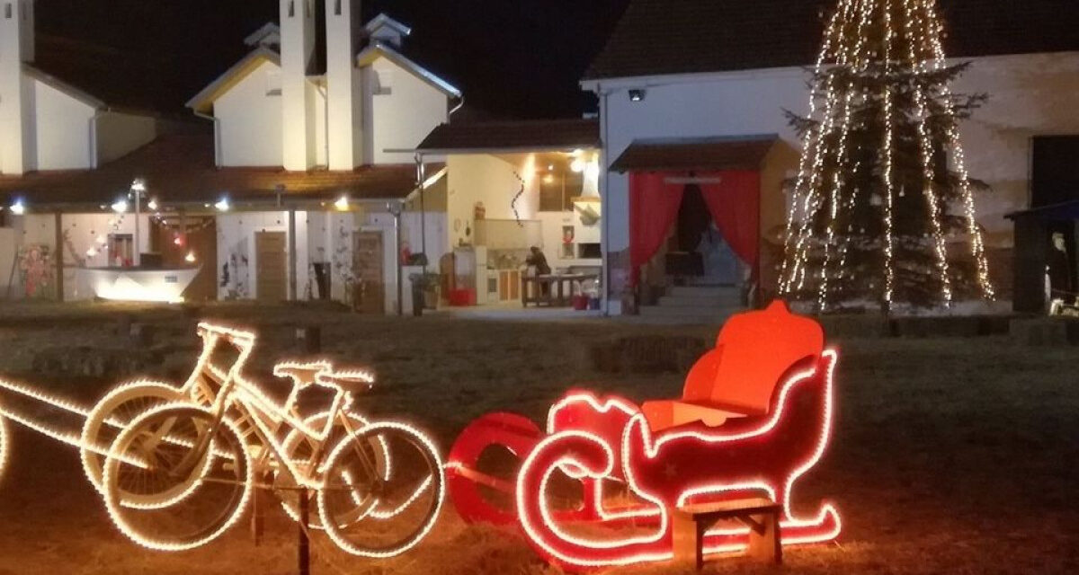 Στην Κατερίνη το πρώτο ψηφιακό Χριστουγεννιάτικο Χωριό – Καθημερινό livestreaming με τον Αγ. Βασίλη