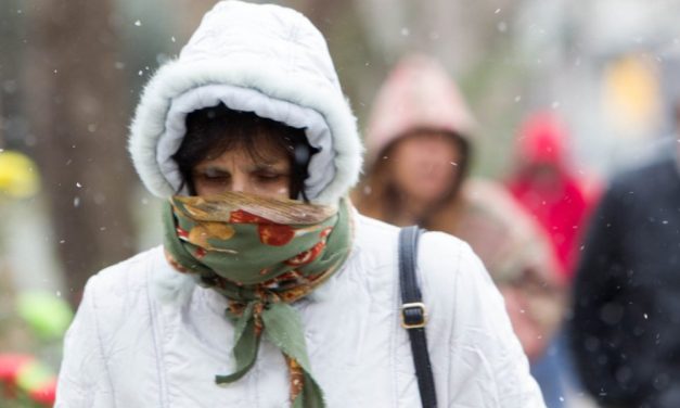 Καιρός: Τσουχτερό κρύο, βροχές και χιόνια