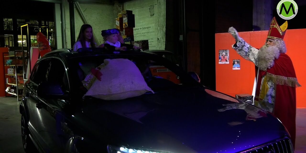 Ολλανδία: Σε drive-in θα συναντούν τα μικρά παιδιά τον Άγιο Νικόλαο