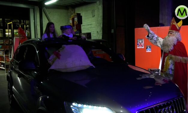 Ολλανδία: Σε drive-in θα συναντούν τα μικρά παιδιά τον Άγιο Νικόλαο