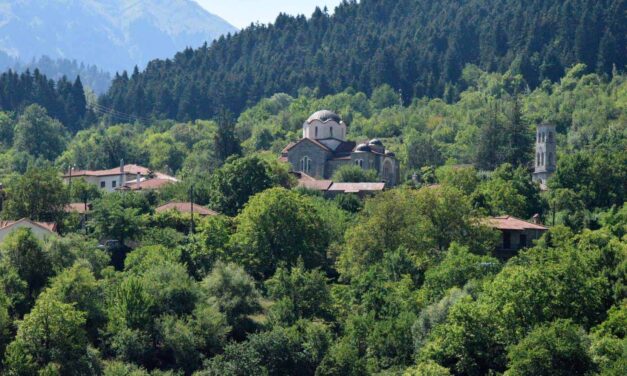 Το υπέροχο Μεγάλο Χωριό στην καρδιά της Ευρυτανίας (video)