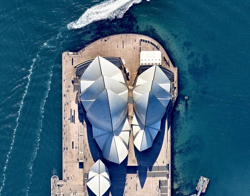 Εντυπωσιακές αεροφωτογραφίες μνημείων παγκόσμιας κληρονομιάς της UNESCO – Από την Αίτνα μέχρι τη Μεδίνα