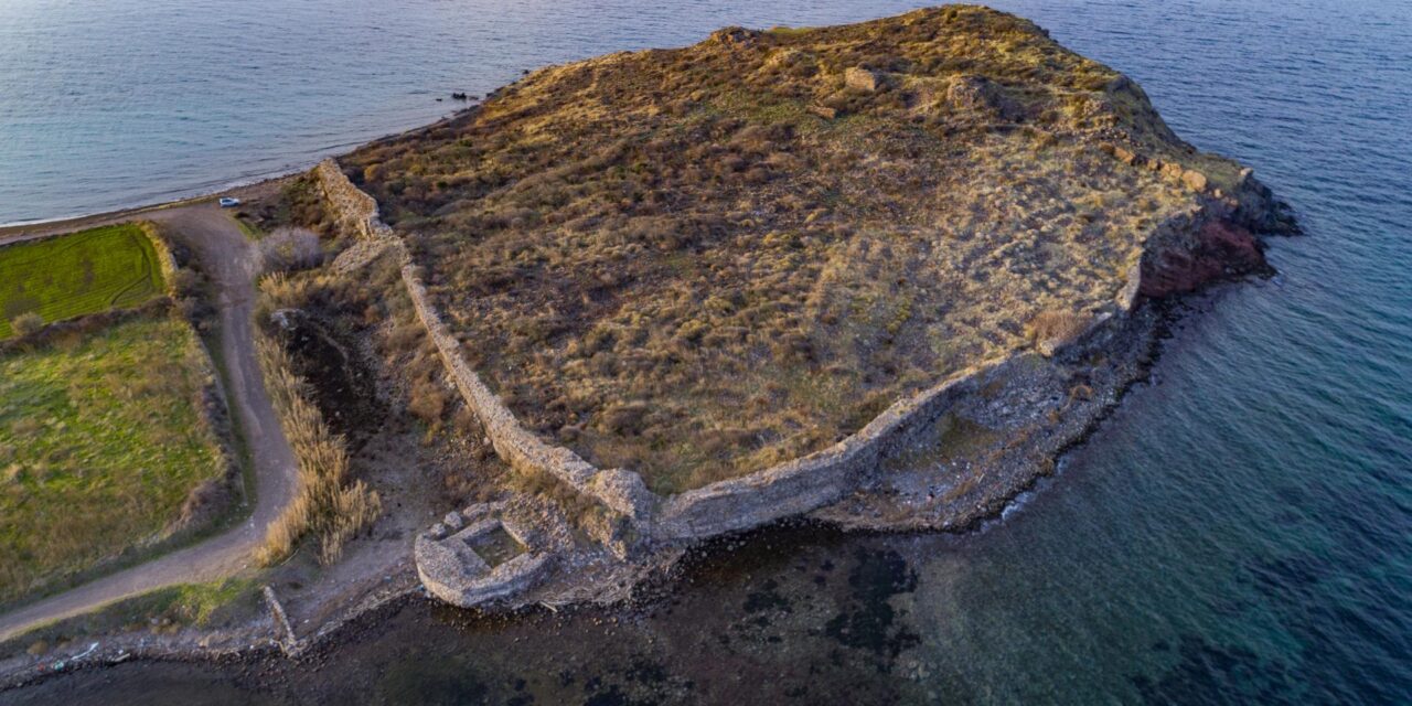 Λέσβος: Εντυπωσιακά ευρήματα στην Αρχαία Άντισσα – Στο «φως» τρία κτίσματα