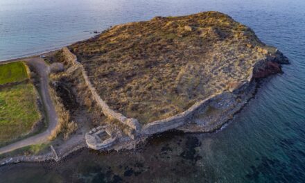 Λέσβος: Εντυπωσιακά ευρήματα στην Αρχαία Άντισσα – Στο «φως» τρία κτίσματα