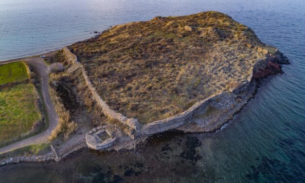 Λέσβος: Εντυπωσιακά ευρήματα στην Αρχαία Άντισσα – Στο «φως» τρία κτίσματα