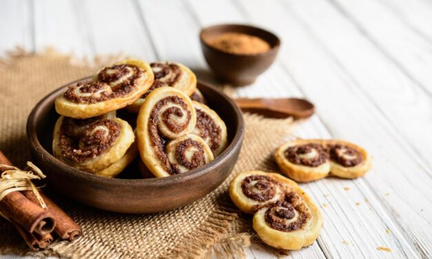 Μπισκότα παλμιέ: Το γλύκισμα που μας στέλνει απευθείας… Παρίσι