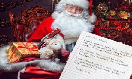 Ο κορωνοϊός δεν θα σταματήσει τον Άγιο Βασίλη – Η υπόσχεση του Τζόνσον σε 8χρονο