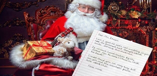 Ο κορωνοϊός δεν θα σταματήσει τον Άγιο Βασίλη – Η υπόσχεση του Τζόνσον σε 8χρονο