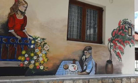 Στη Χαλκιδική βάζουν χρώμα στη μουντάδα του lockdown