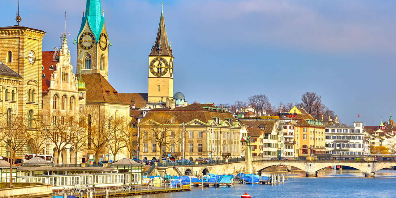 Ανακαλύπτοντας τη Ζυρίχη και τις ομορφιές της μέσα από ένα μοναδικό virtual tour