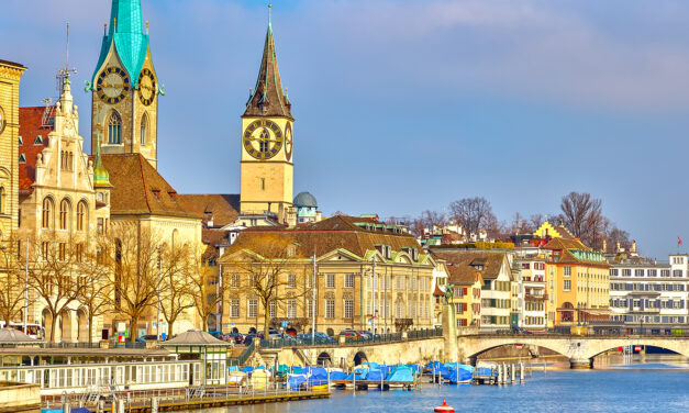 Ανακαλύπτοντας τη Ζυρίχη και τις ομορφιές της μέσα από ένα μοναδικό virtual tour