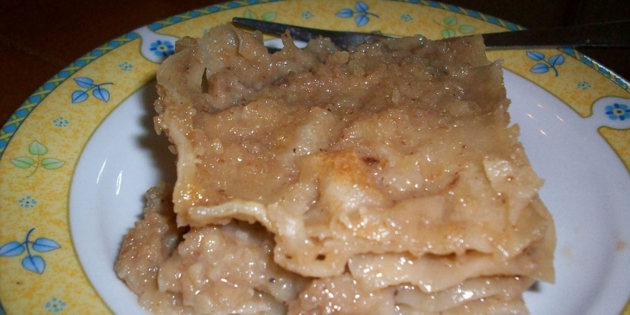 Σπάργανα: Οι λαχταριστές τηγανίτες που μας ταξιδεύουν στη Χριστουγεννιάτικη Ήπειρο