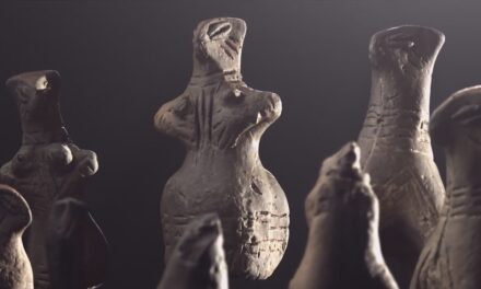 Έτσι ήταν το νοικοκυριό στη νεολιθική εποχή – Μία σπάνια αναπαράσταση στο Διαχρονικό Μουσείο Λάρισας