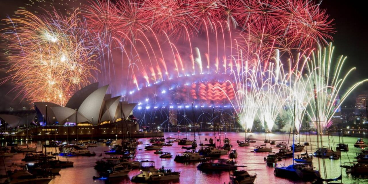 Διαφορετική η φετινή Πρωτοχρονιά και στην Αυστραλία – Θα δουν τα πυροτεχνήματα από το σπίτι