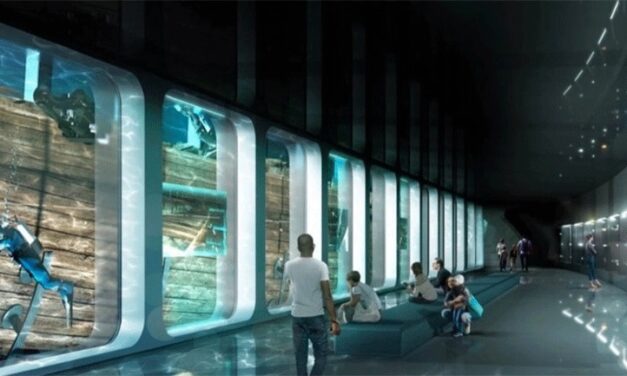 Ολλανδία: Ετοιμάζεται υποβρύχιο Μουσείο γύρω από ναυάγιο 271 ετών