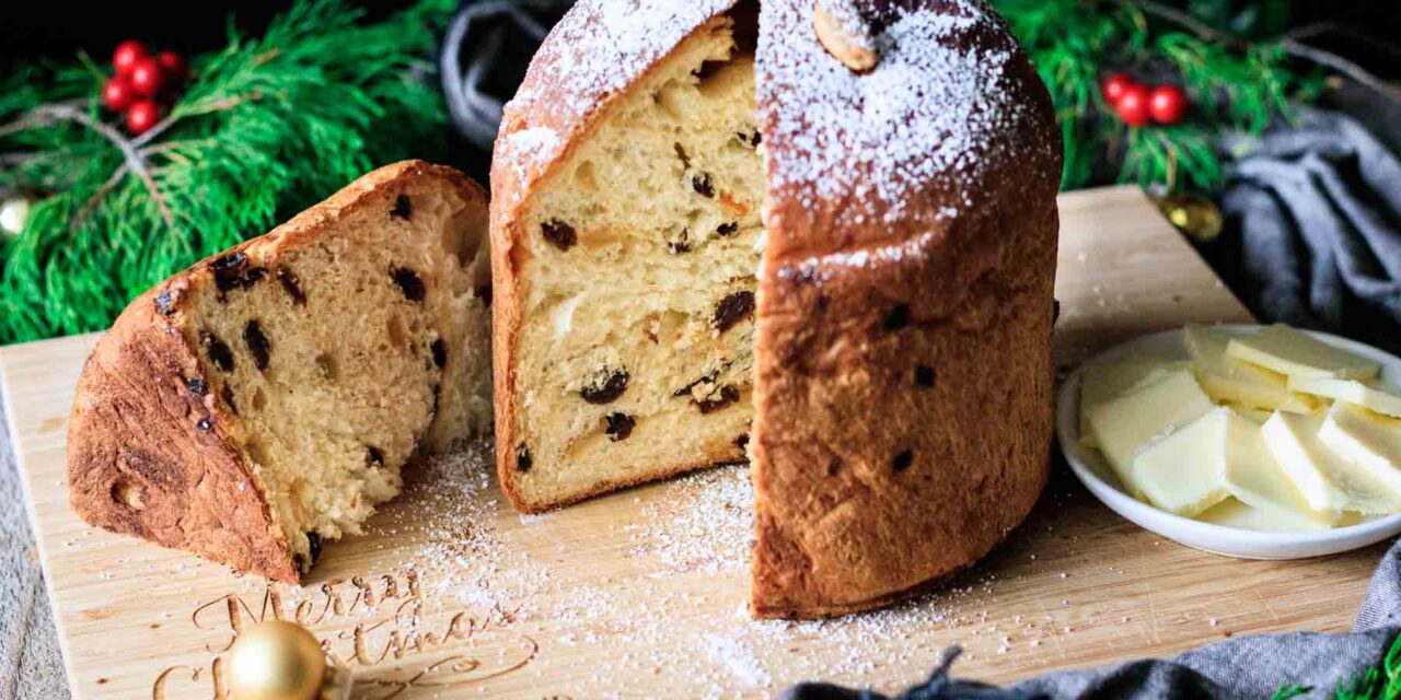 Panetonne: Δείτε πώς φτιάχνεται για να ταξιδέψετε στη χριστουγεννιάτικη Ιταλία