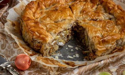 Αλμυρή βασιλόπιτα Ξάνθης: Παραδοσιακή και πεντανόστιμη