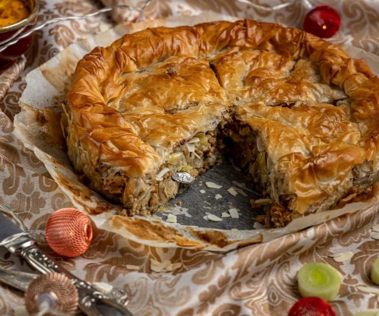 Αλμυρή βασιλόπιτα Ξάνθης: Παραδοσιακή και πεντανόστιμη