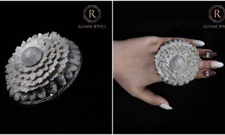 Δαχτυλίδι σε σχήμα λουλουδιού με 12.638 διαμάντια μπαίνει στο ρεκόρ Γκίννες – Προσφέρει ευημερία