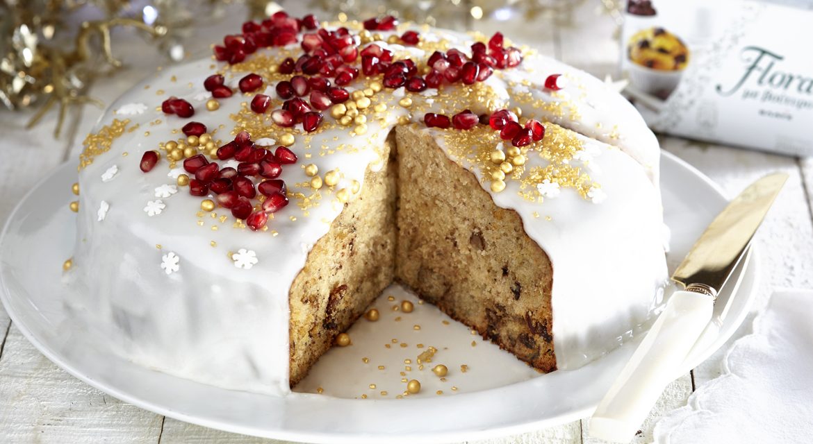 Αφράτη, εντυπωσιακή βασιλόπιτα για το Πρωτοχρονιάτικο τραπέζι