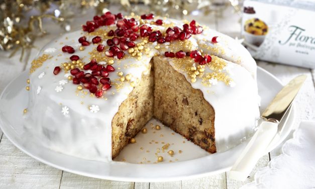 Αφράτη, εντυπωσιακή βασιλόπιτα για το Πρωτοχρονιάτικο τραπέζι