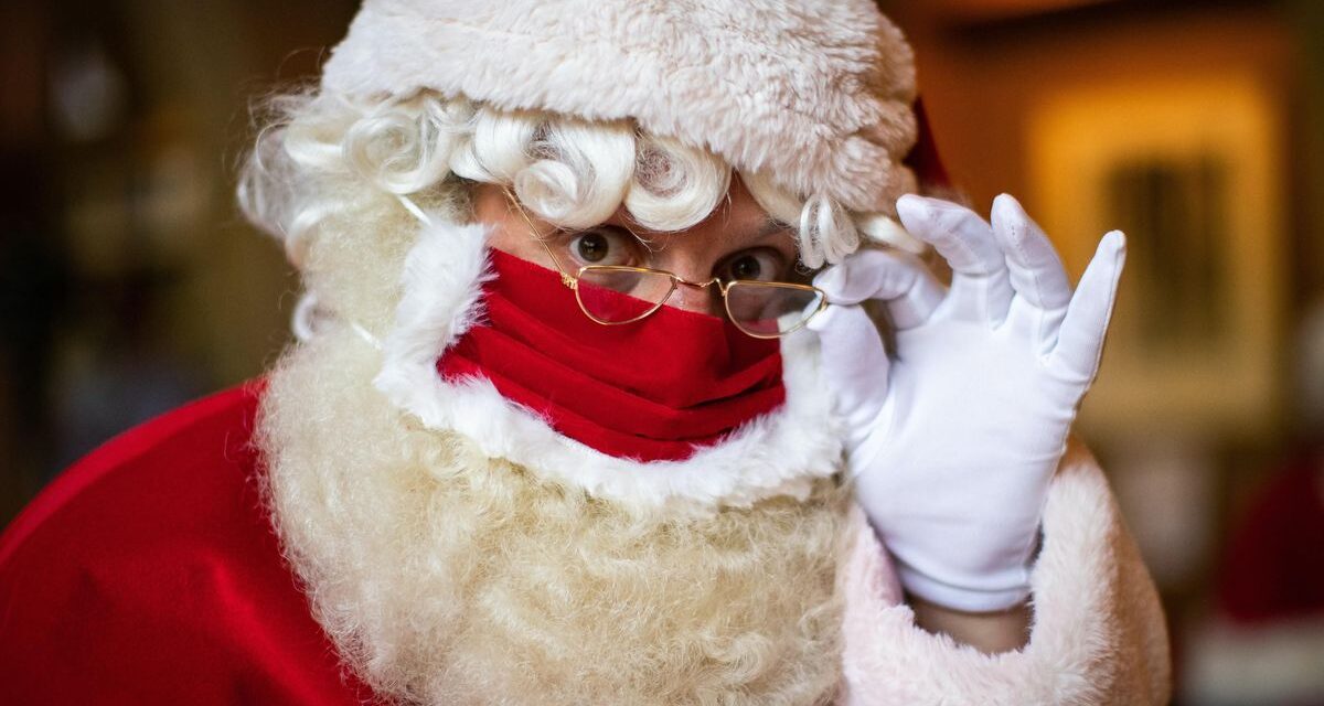 ΠΟΥ: Ο Άγιος Βασίλης δεν εκτίθεται στον κορωνοϊό – Θα φέρει κανονικά τα δώρα και φέτος