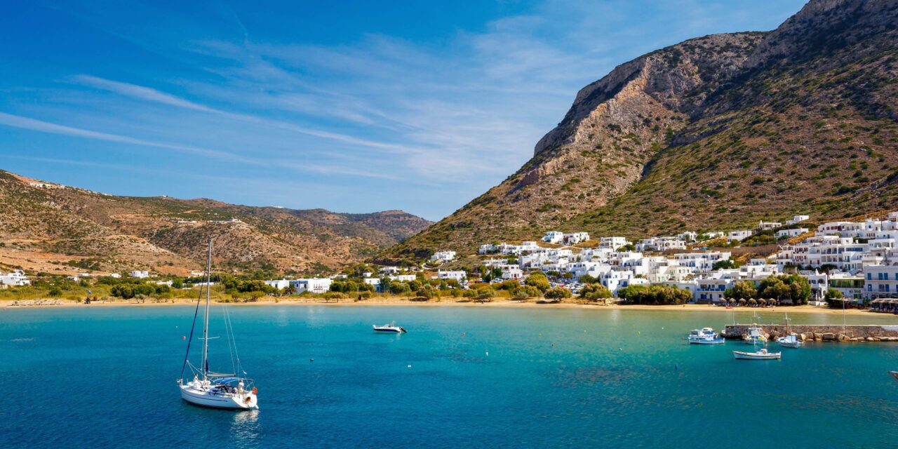 Evening Standard: Ελληνικό νησί ανάμεσα στους ονειρικούς προορισμούς του κόσμου
