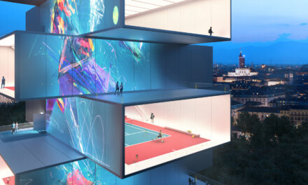 Ιταλός Αρχιτέκτονας δημιουργεί έναν ουρανοξύστη 300 μέτρων… για τέννις! (εικόνες)