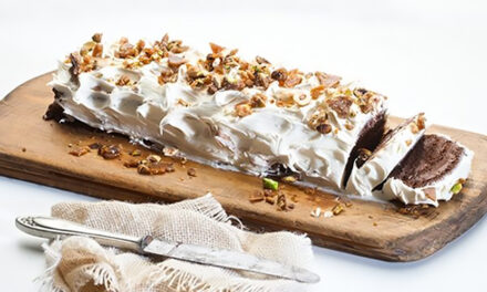 Συνταγή για τον πιο γευστικό Χριστουγεννιάτικο κορμό