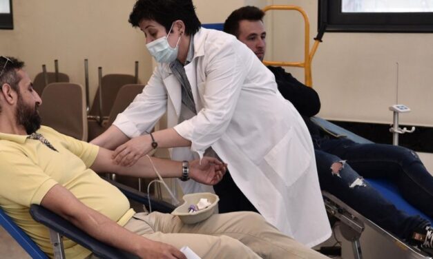 Ανθούσα Πάργας ή αλλιώς…το χωριό των αιμοδοτών