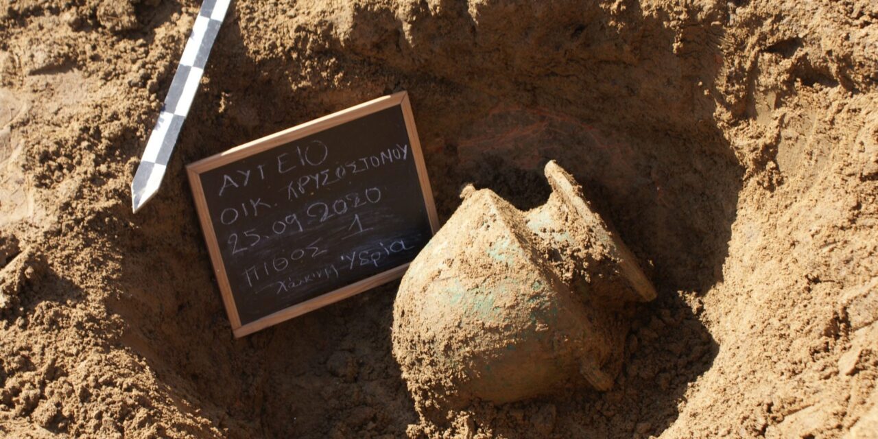 Ηλεία: Βρέθηκαν οκτώ τάφοι από τη νεκρόπολη της αρχαίας Ηλιδος