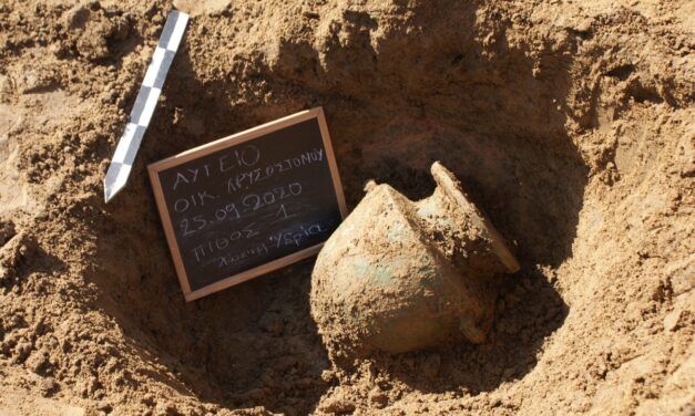 Ηλεία: Βρέθηκαν οκτώ τάφοι από τη νεκρόπολη της αρχαίας Ηλιδος