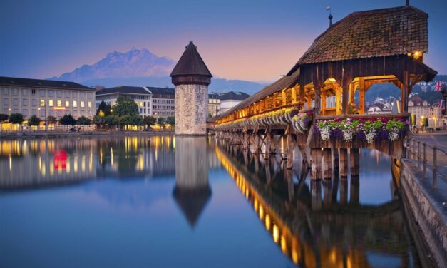 Χριστούγεννα στην Ελβετία ή αλλιώς Χώρα των Θαυμάτων