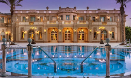 Πολυτελέστατη έπαυλη στο Ισραήλ πωλείται έναντι 250 εκ. δολαρίων – Έχει παντού χρυσό (εικόνες)