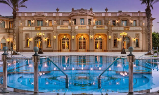 Πολυτελέστατη έπαυλη στο Ισραήλ πωλείται έναντι 250 εκ. δολαρίων – Έχει παντού χρυσό (εικόνες)