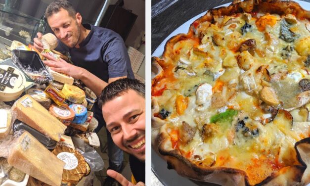 Γαλλία: Σεφ κατέρριψε ρεκόρ Γκίνες φτιάχνοντας πίτσα με 254 τυριά – Πόσο κόστισε;