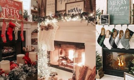 Δεν ξέρετε πώς να στολίσετε το τζάκι σας; Δείτε εικόνες με τις πιο όμορφες χριστουγεννιάτικες ιδέες