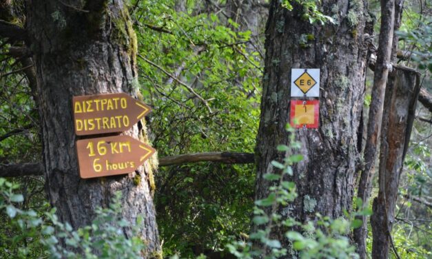 Δίστρατο Κόνιτσας: Το ζωντανό χωριό της ορεινής Ελλάδας