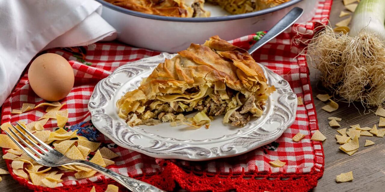 Γκιζλεμόπιτα: Αυτή η κρεατόπιτα έχει γεύση… Κοζάνης