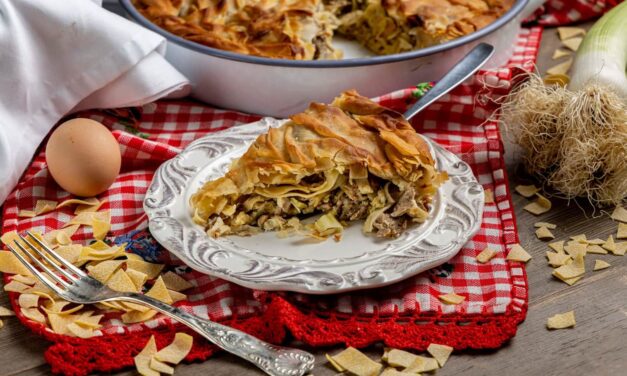 Γκιζλεμόπιτα: Αυτή η κρεατόπιτα έχει γεύση… Κοζάνης