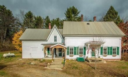 Αυτό το σπίτι στο Βερμόντ απέξω είναι φυσιολογικό αλλά μέσα κρύβει μία ανατριχιαστική έκπληξη