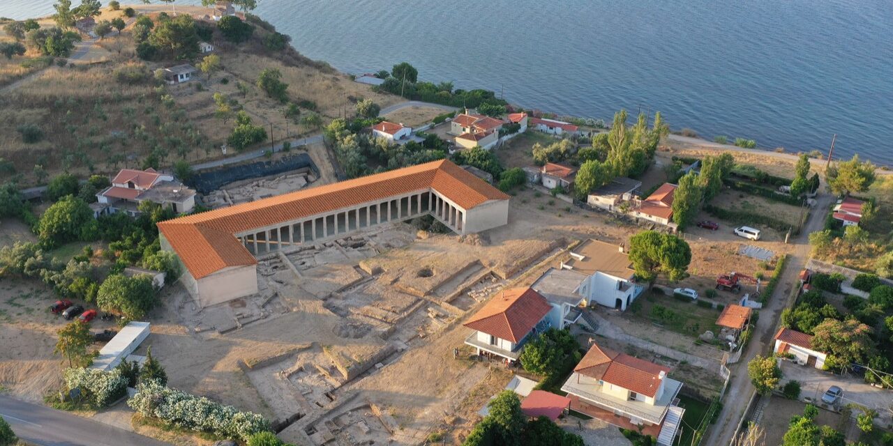 Ερέτρια: Υστεροαρχαϊκό ναό έφεραν στο φως ανασκαφές στην Αμάρυνθο – Εντυπωσιακά ευρήματα (εικόνες)