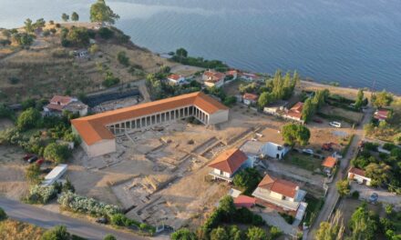 Ερέτρια: Υστεροαρχαϊκό ναό έφεραν στο φως ανασκαφές στην Αμάρυνθο – Εντυπωσιακά ευρήματα (εικόνες)