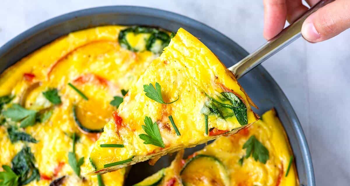 Φριτάτα: Ομελέτα με άρωμα… Ιταλίας