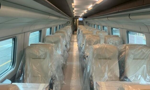 ΤΡΑΙΝΟΣΕ: Φτάνει στη Θεσσαλονίκη το «Λευκό Βέλος» – Ταξιδεύει με 200 χλμ. την ώρα