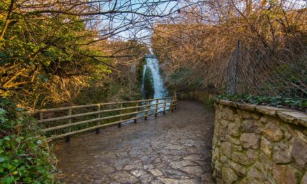 Αγόριανη, το αγαπημένο “λευκό” χωριό του Παρνασσού με τον καταρράκτη και τις ξακουστές ταβέρνες (vid)