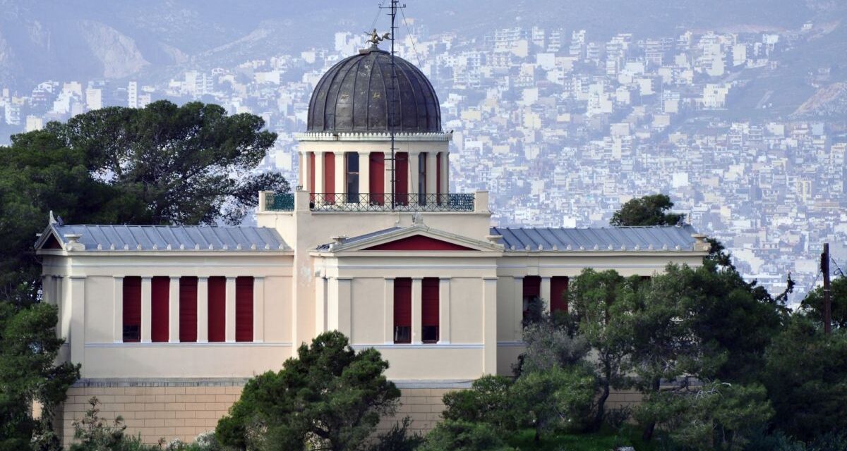 Διαδικτυακές αστρονομικές συναντήσεις στο λόφο της Πνύκας