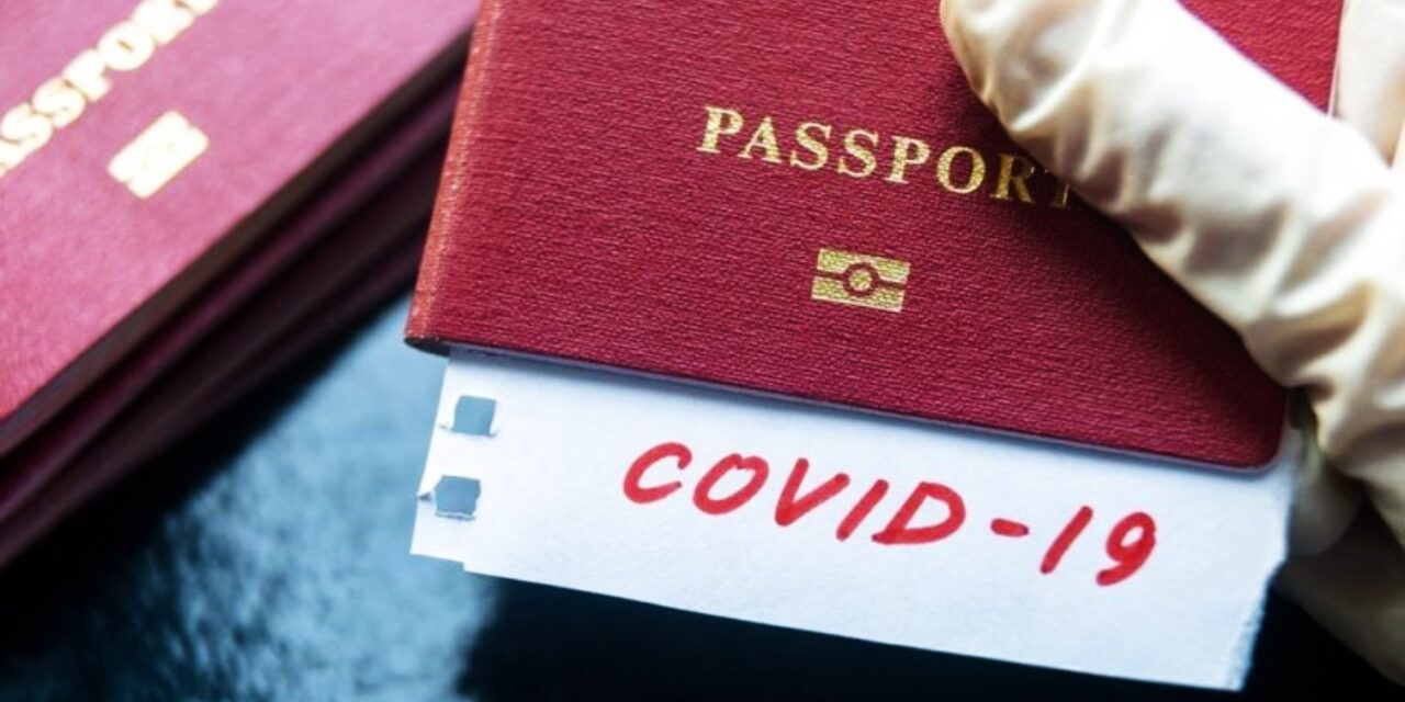 Ταξίδια με ψηφιακό «διαβατήριο εμβολιασμού»;